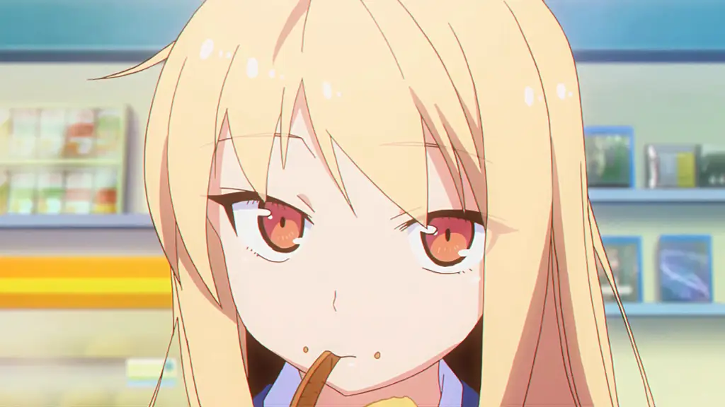 Gambar Mashiro Shiina dari Sakurasou no Pet na Kanojo