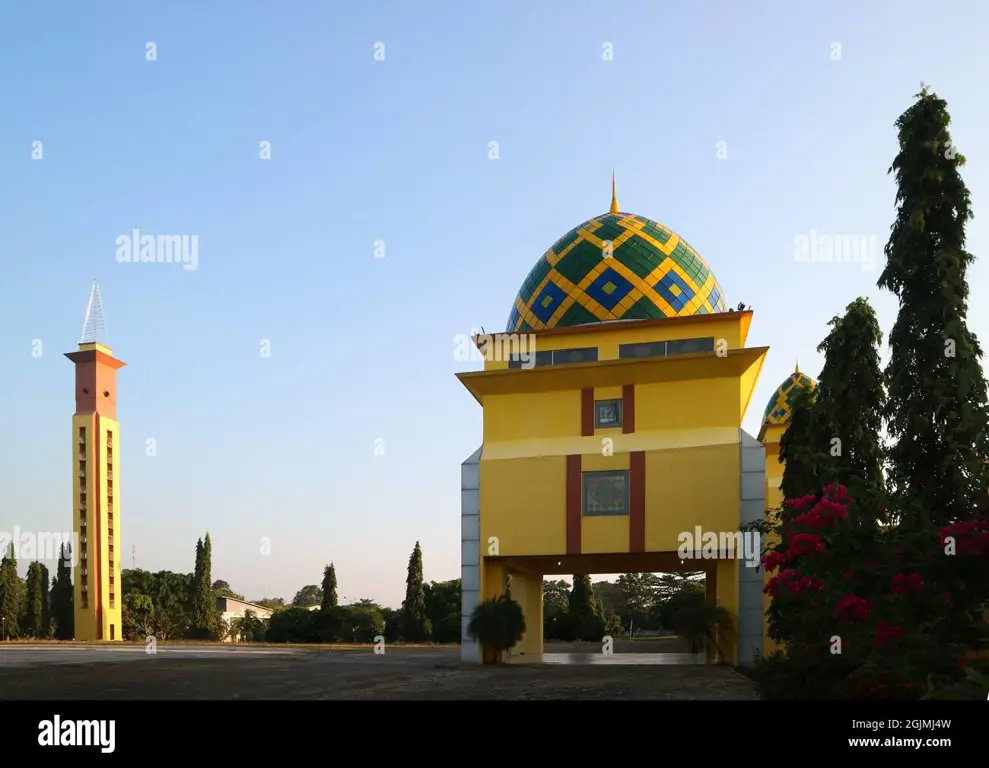 Gambar Masjid di Bandar Lampung