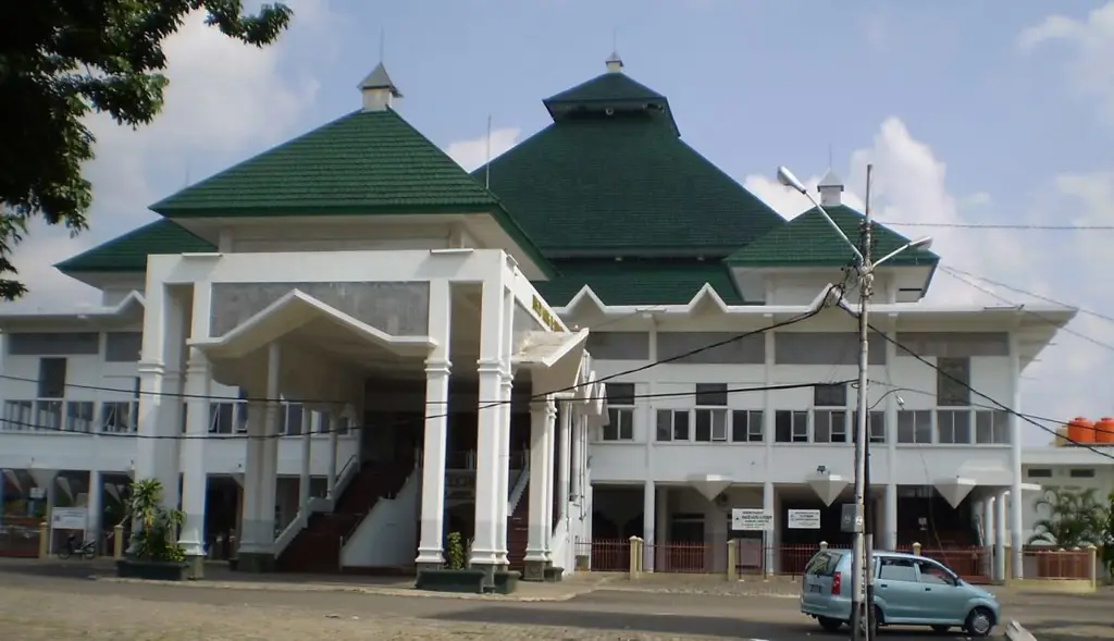 Gambar Masjid di Bandar Lampung