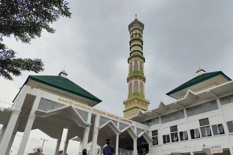 Gambar Masjid di Bandar Lampung