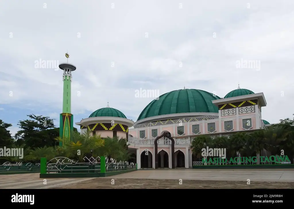 Gambar Masjid di Bandar Lampung