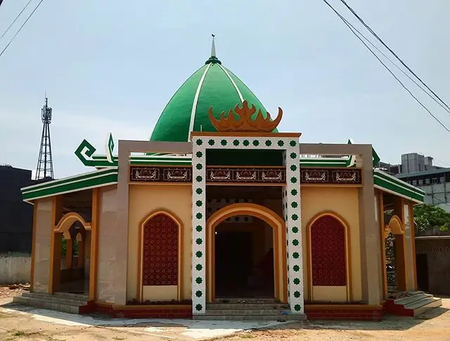 Gambar masjid di Bandar Lampung