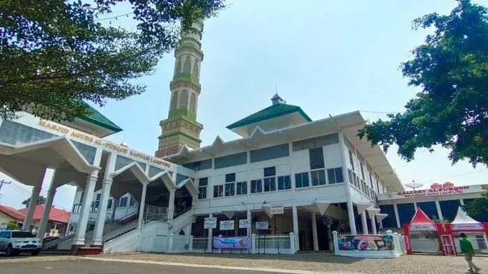 Gambar Masjid di Bandar Lampung