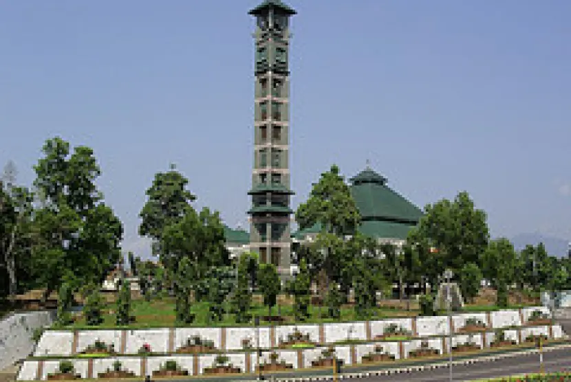 Gambar Masjid di Bandar Lampung