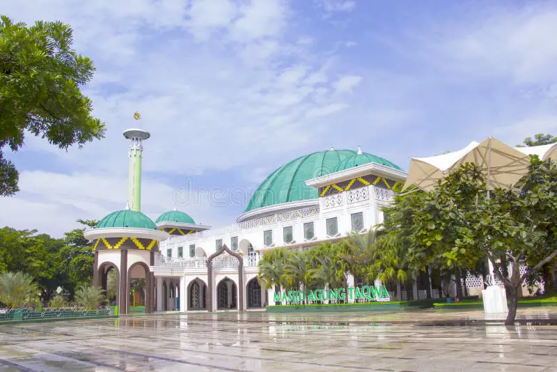 Gambar Masjid di Bandar Lampung