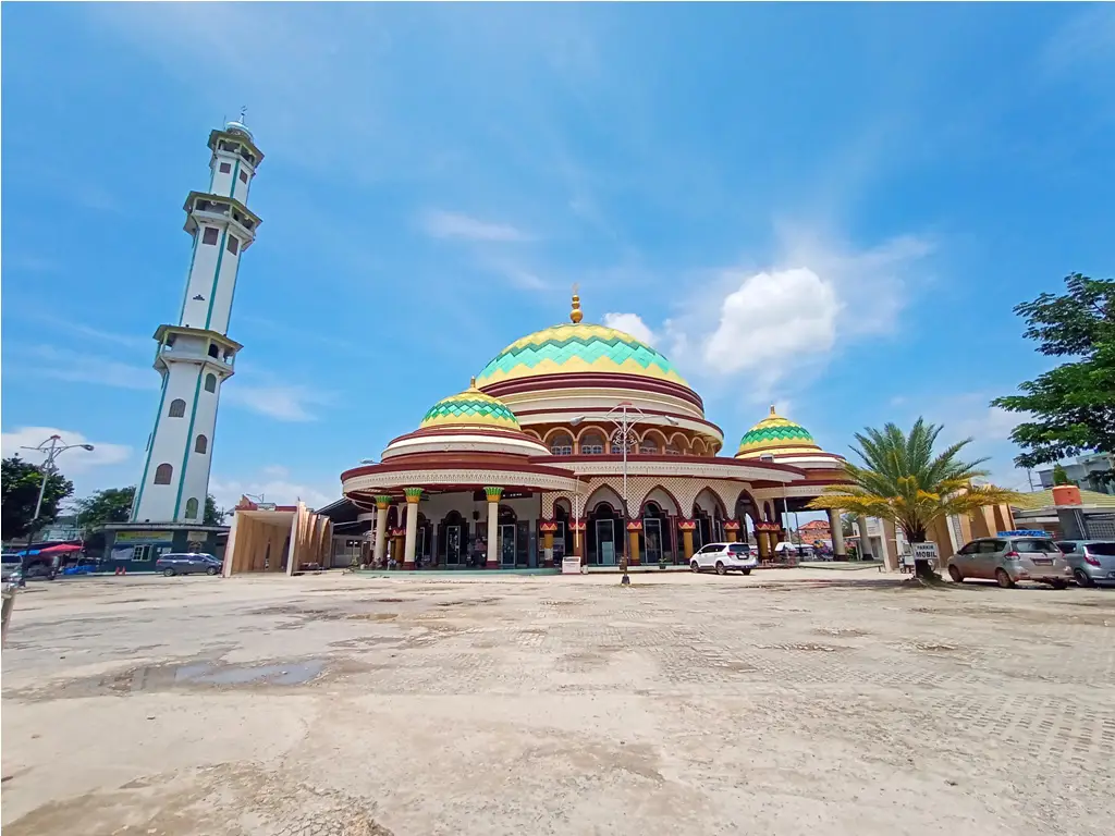 Gambar Masjid di Bandar Lampung