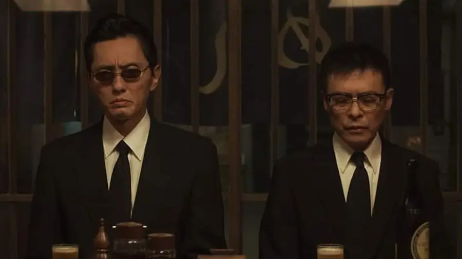 Master yang bijaksana dan penyayang Pemilik warung makan Midnight Diner