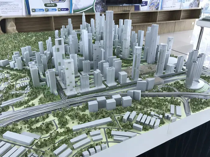 Gambar masterplan Bandar Malaysia