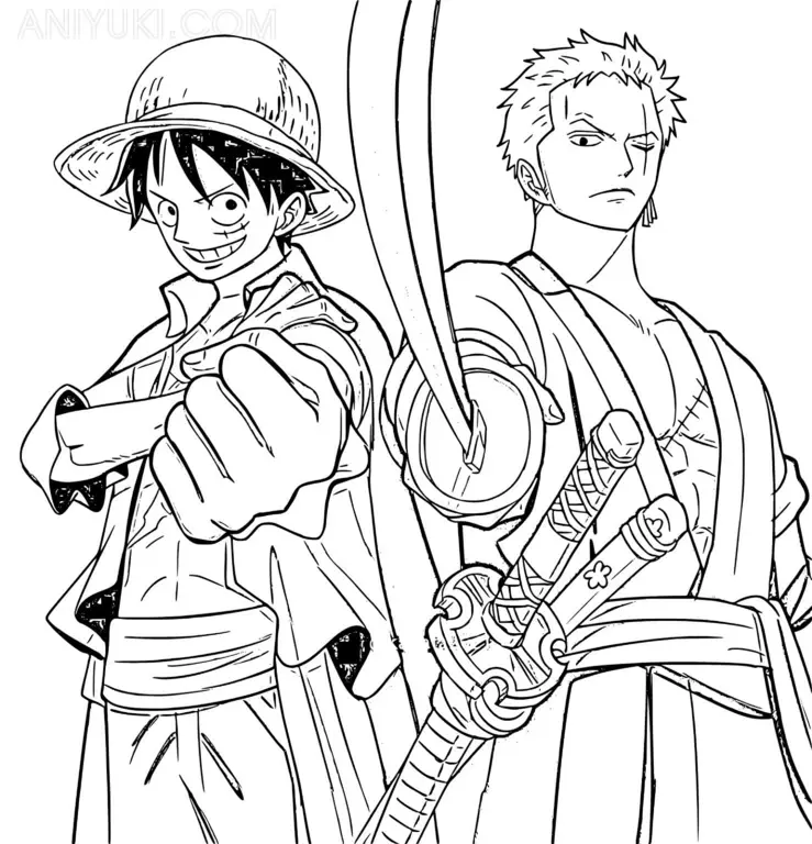 Gambar halaman login Zoro