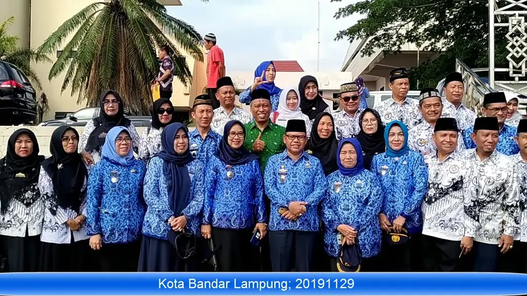 Masyarakat Bandar Lampung Berpartisipasi dalam Pembangunan