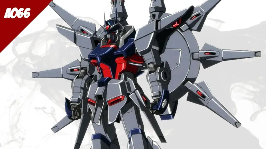 Mecha atau robot dalam anime Gundam Seed