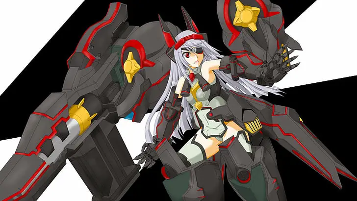 Gambar mecha di Infinite Stratos