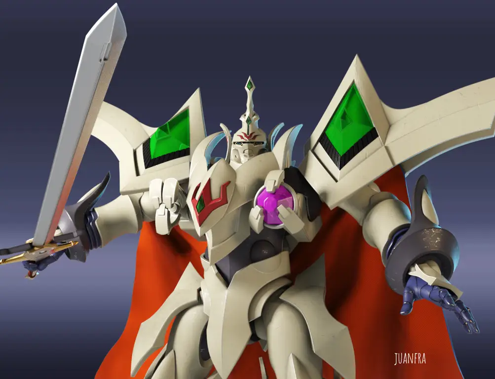 Gambar mecha Escaflowne