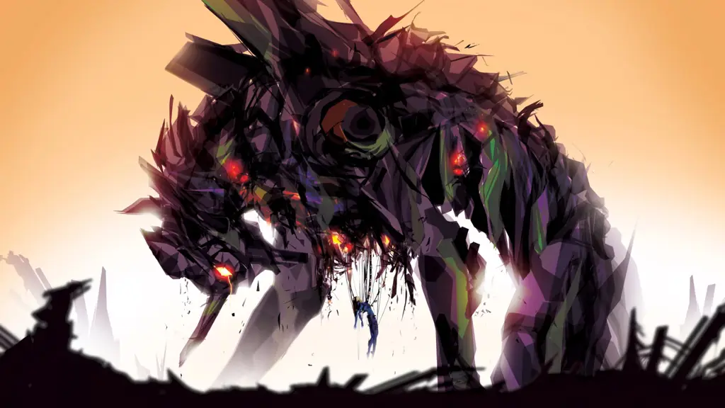 Gambar mecha Evangelion Unit-01