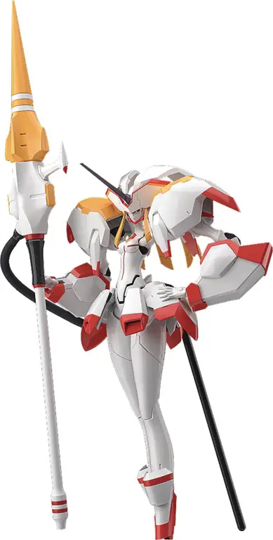 Gambar mecha Franxx yang gagah perkasa