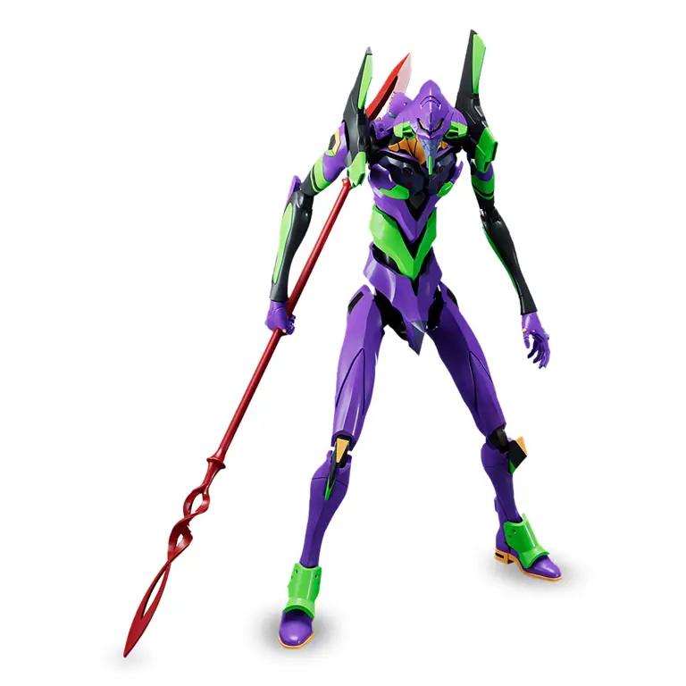 Gambar mecha Evangelion Unit 01