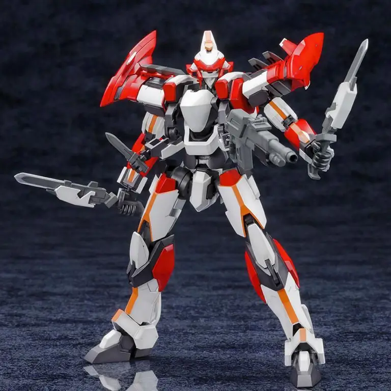 Mecha robot canggih dalam anime Full Metal Panic! Gambar mecha robot dari anime Full Metal Panic!