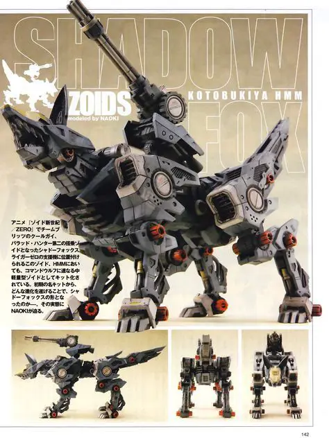 Gambar mecha Zoids