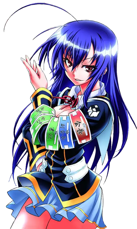 Ilustrasi Medaka Kurokami