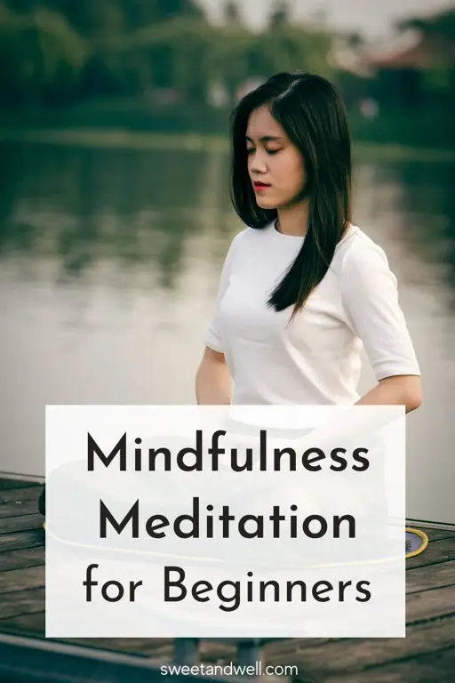 Ilustrasi meditasi mindfulness