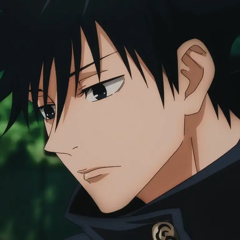 Gambar Megumi Fushiguro dari Jujutsu Kaisen