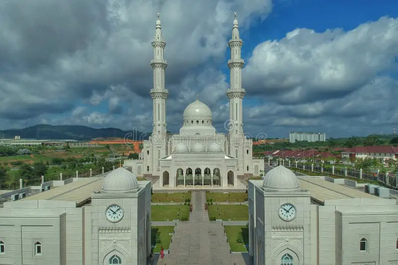 Pemandangan Bandar Baru dari udara