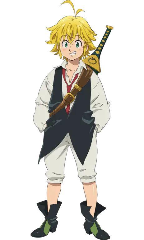 Gambar Meliodas di Nanatsu no Taizai Season 3