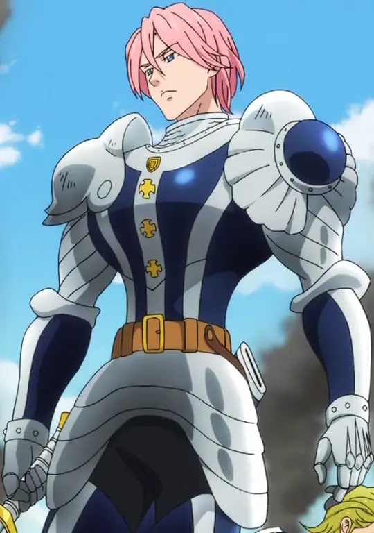 Meliodas dan kawan-kawan Karakter-karakter utama Nanatsu no Taizai
