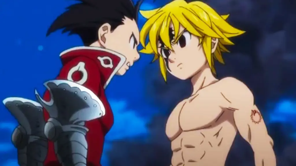 Gambar Meliodas, pemimpin Tujuh Dosa Maut, dalam season 2