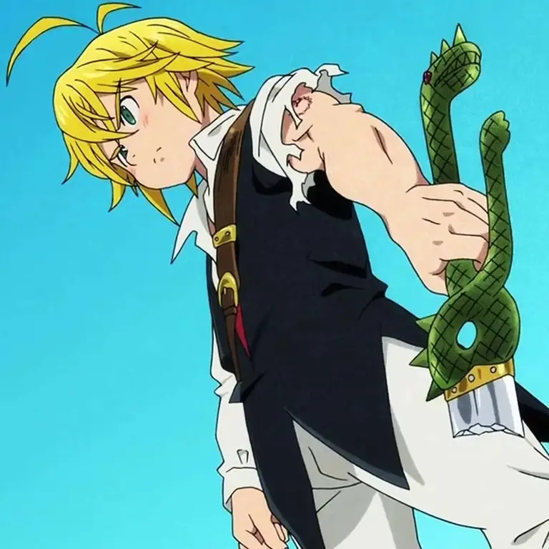 Meliodas, karakter utama Seven Deadly Sins