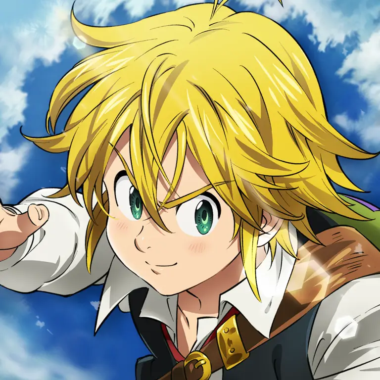 Gambar Meliodas dari Seven Deadly Sins