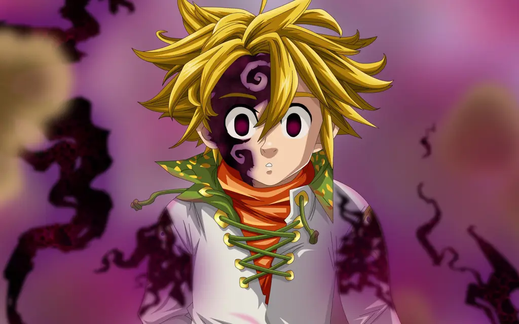 Gambar Meliodas dari Seven Deadly Sins