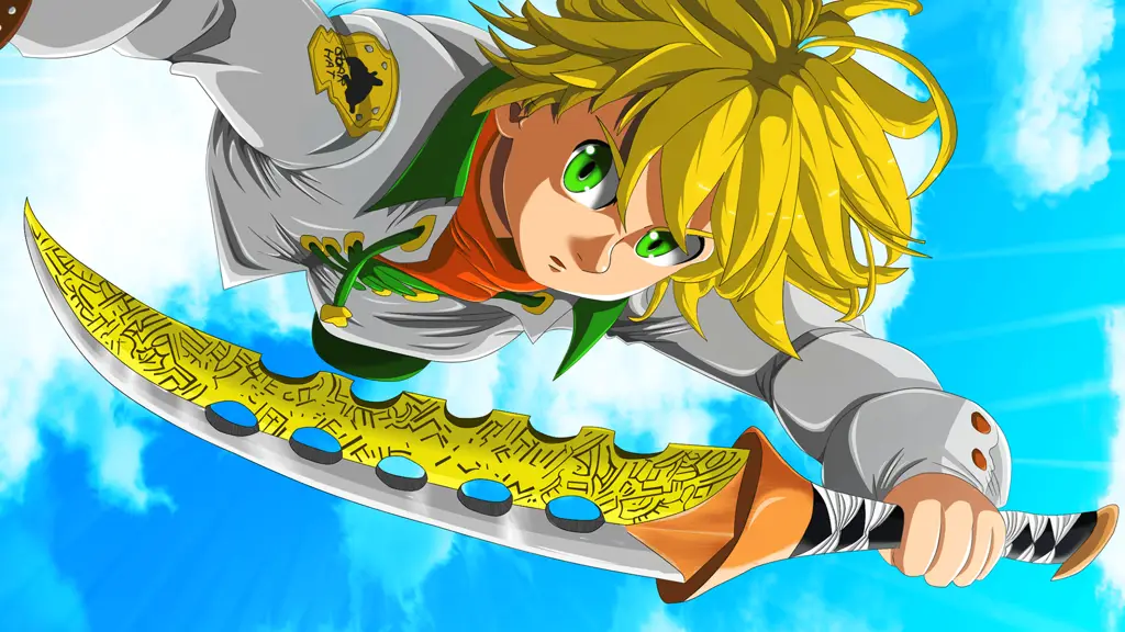 Meliodas, pemimpin Seven Deadly Sins