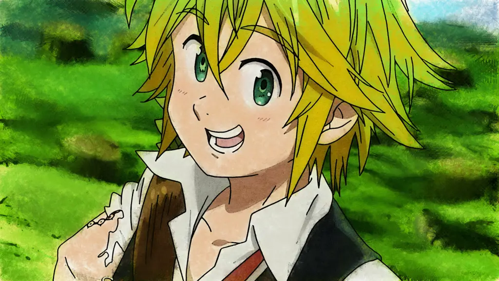 Gambar Meliodas dari Seven Deadly Sins