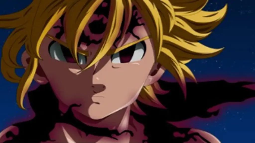 Meliodas, sang pemimpin Seven Deadly Sins Gambar Meliodas dari Seven Deadly Sins