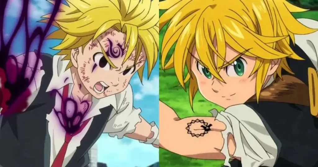 Gambar Meliodas, karakter utama Nanatsu no Taizai