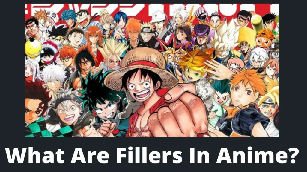 Ilustrasi yang menjelaskan apa itu anime filler