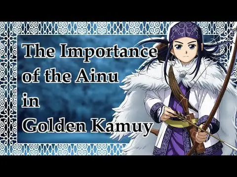 Budaya Ainu yang ditampilkan dalam anime Golden Kamuy