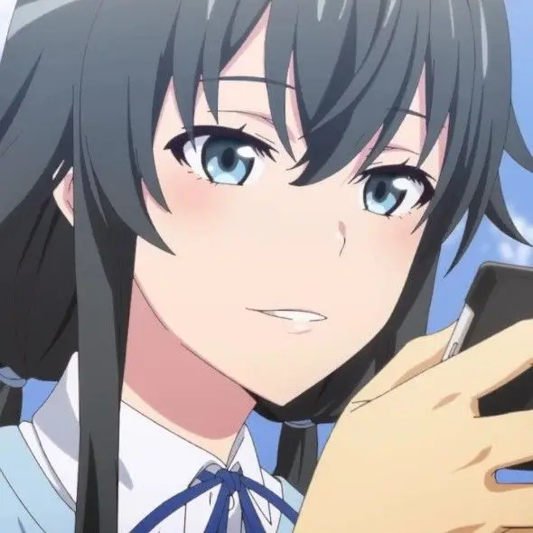 Gambar analisis karakter Yukino Yukinoshita dari Oregairu