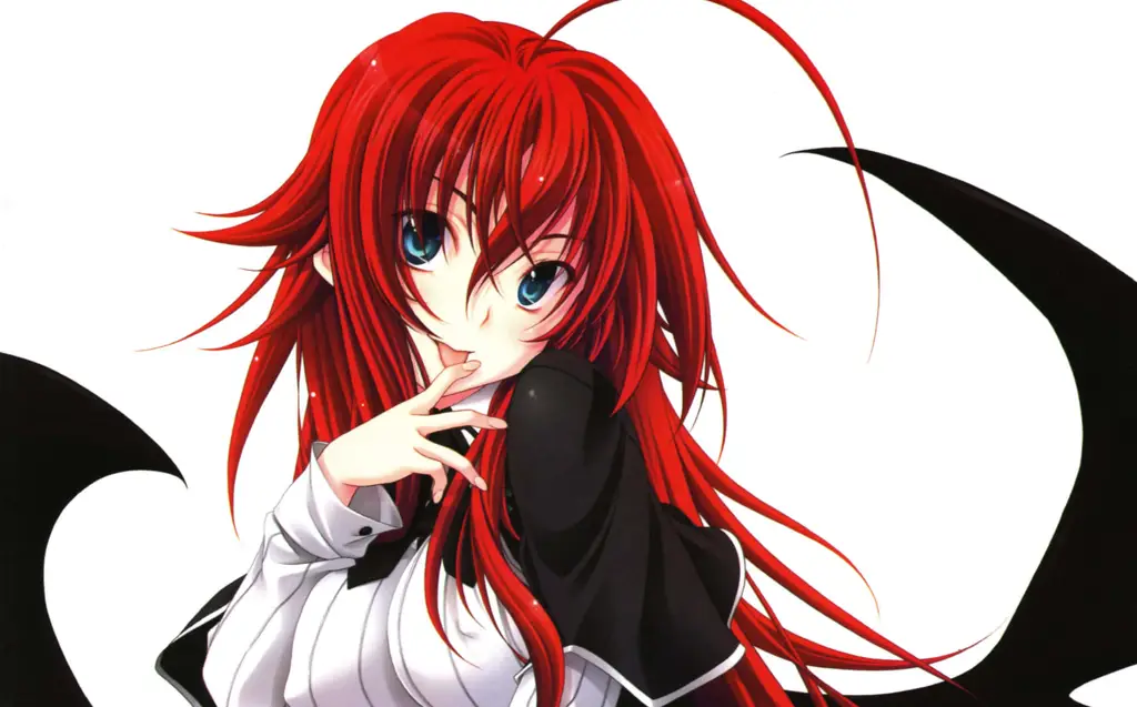 Analisis adegan sugestif di High School DxD