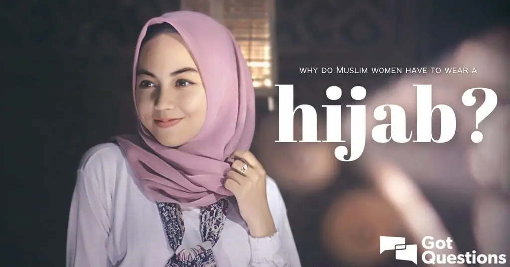 Wanita mengenakan jilbab