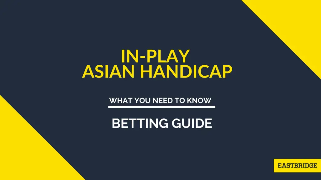 Ilustrasi taruhan Asian Handicap