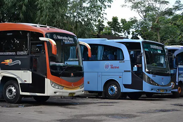 Stasiun bus di Indonesia