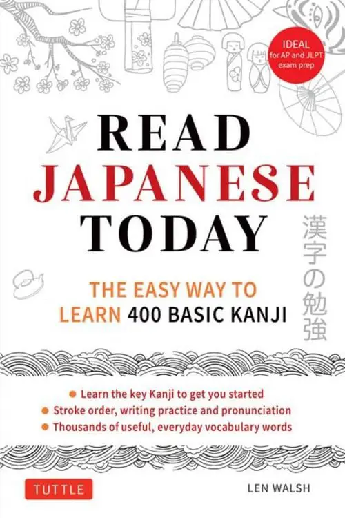 Seseorang yang sedang membaca buku berbahasa Jepang