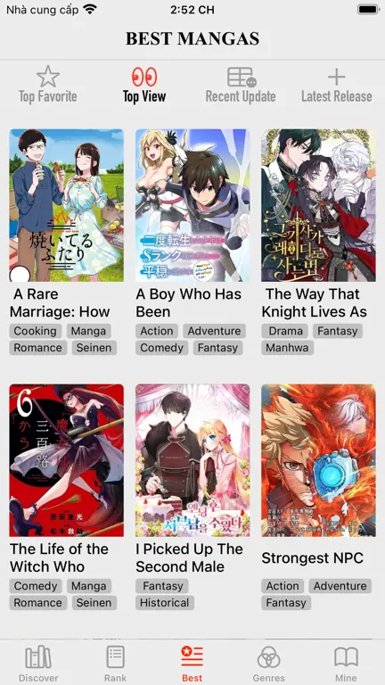 Membaca Manga dengan Nyaman Seorang pembaca manga sedang menikmati bacaannya