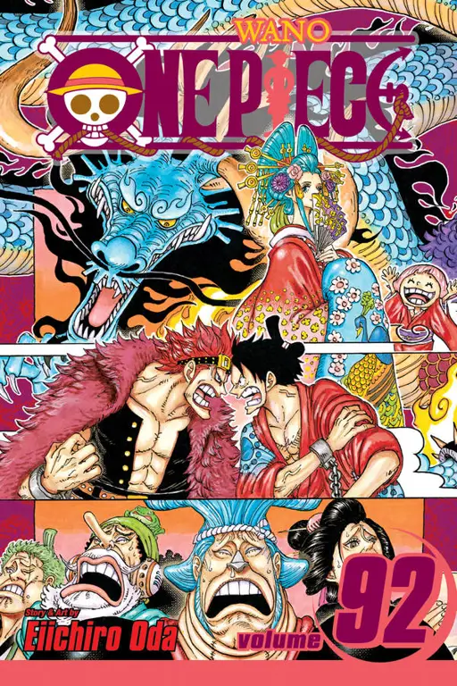 Gambar manga One Piece online