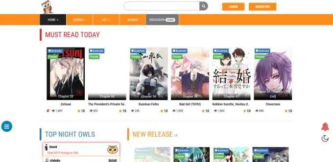 Membaca Manga Online di Indonesia