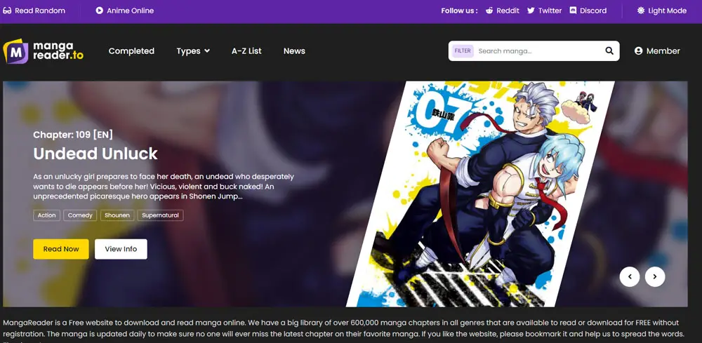 Membaca Manga Secara Digital Seseorang membaca manga di tablet