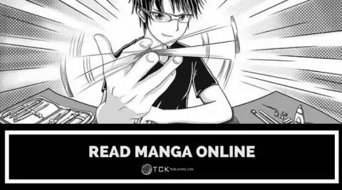 Membaca manga secara online