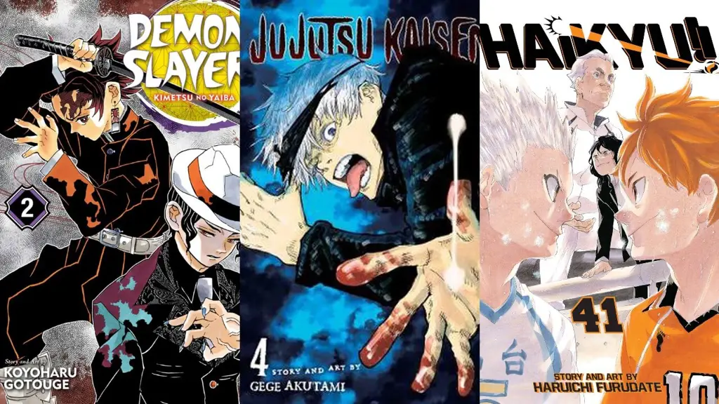 Seseorang membaca manga online